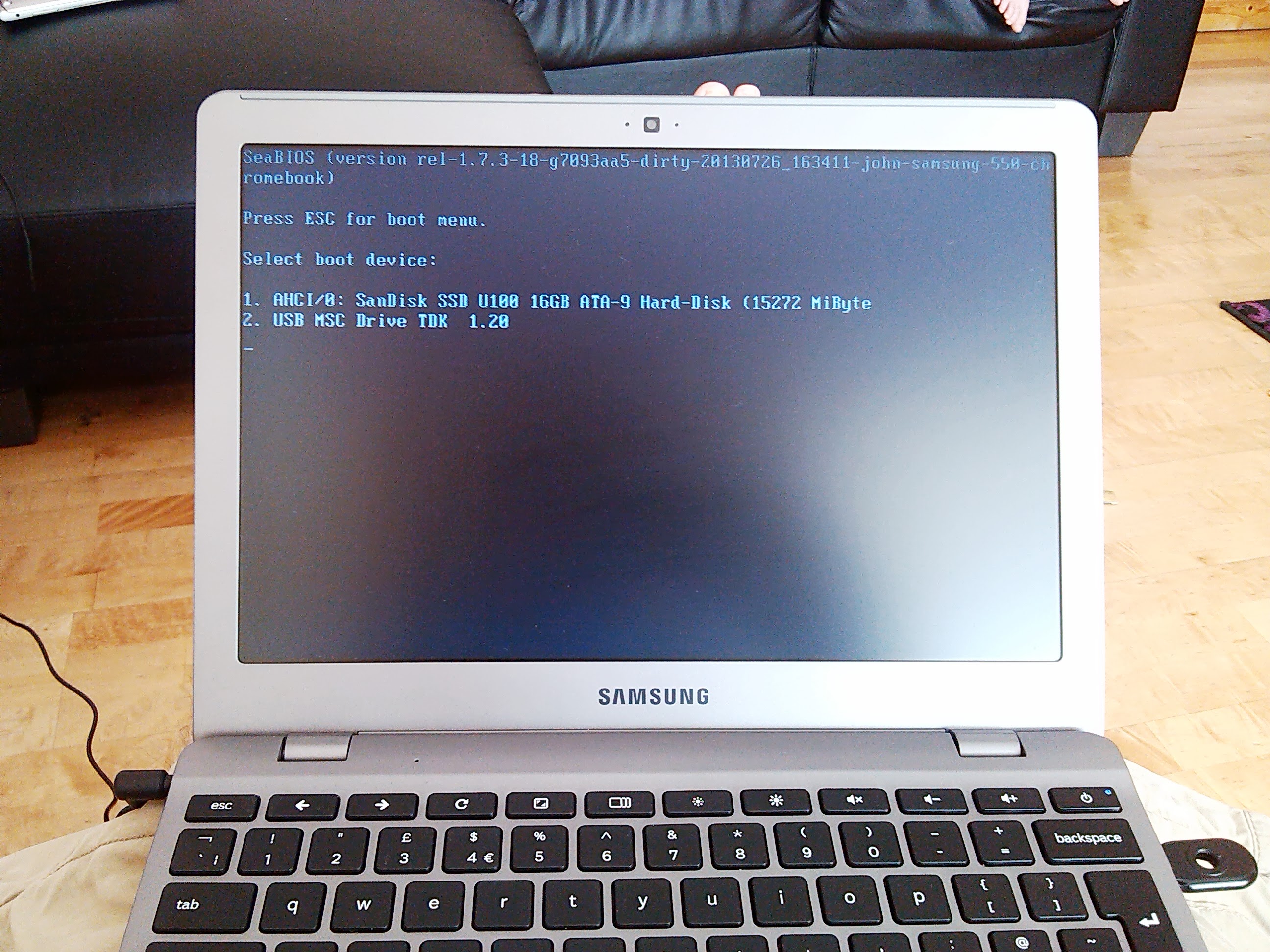 Chromebook Boot From Usb